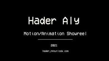 Free download Hader Aly - Motion Showreel 21 video and edit with RedcoolMedia movie maker MovieStudio video editor online and AudioStudio audio editor onlin