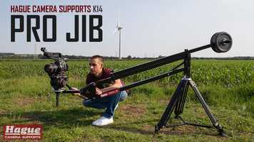 Free download Hague K14 Pro Camera Jib video and edit with RedcoolMedia movie maker MovieStudio video editor online and AudioStudio audio editor onlin