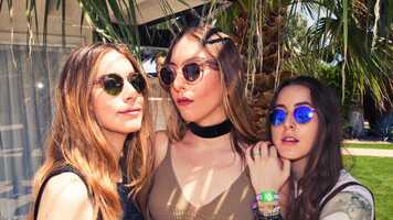 Free download Haim  Gasoline Live.mp4 video and edit with RedcoolMedia movie maker MovieStudio video editor online and AudioStudio audio editor onlin