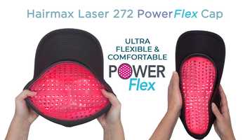 Free download HairMax-Laser 272 PowerFlex Cap video and edit with RedcoolMedia movie maker MovieStudio video editor online and AudioStudio audio editor onlin