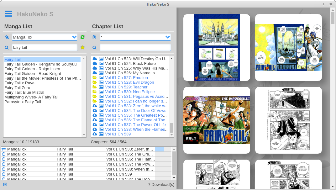 Download web tool or web app HakuNeko S