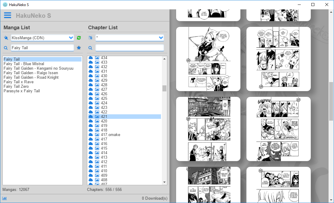 Download web tool or web app HakuNeko S