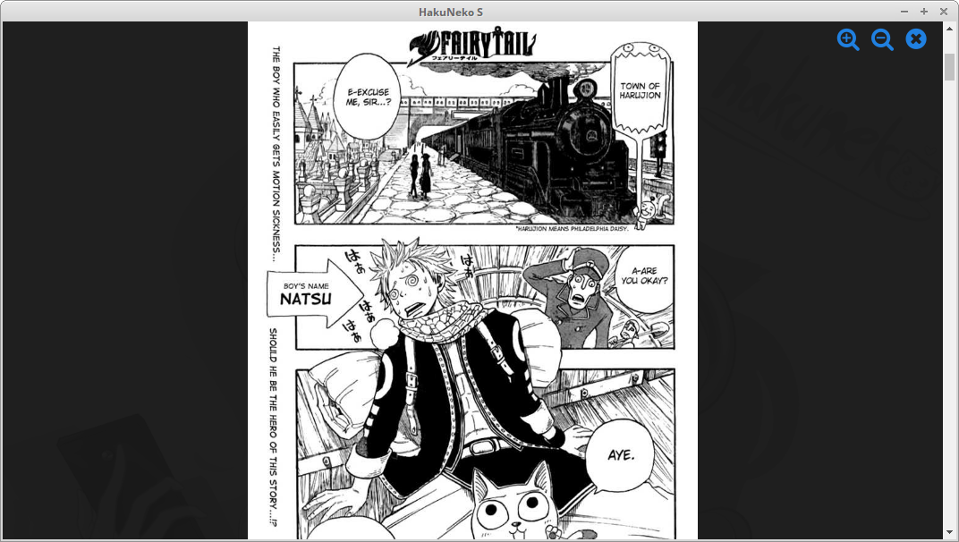 Download web tool or web app HakuNeko S