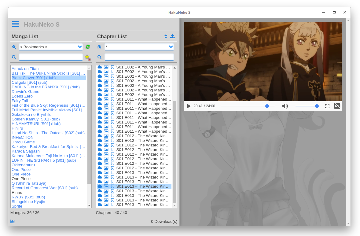 Download web tool or web app HakuNeko S