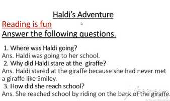 Free download haldis adventure Q and Ans video and edit with RedcoolMedia movie maker MovieStudio video editor online and AudioStudio audio editor onlin