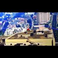 Free download Half Funny Supermans Bicycle video and edit with RedcoolMedia movie maker MovieStudio video editor online and AudioStudio audio editor onlin