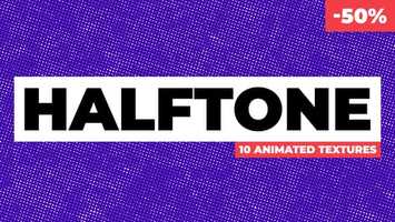 Free download Halftone Textures Motion Design video and edit with RedcoolMedia movie maker MovieStudio video editor online and AudioStudio audio editor onlin