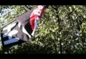 Free download Halloween Flag 1 (Wide Screen 16:9) video and edit with RedcoolMedia movie maker MovieStudio video editor online and AudioStudio audio editor onlin