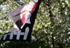 Free download Halloween Flag 2 (Wide Screen 16:9) video and edit with RedcoolMedia movie maker MovieStudio video editor online and AudioStudio audio editor onlin