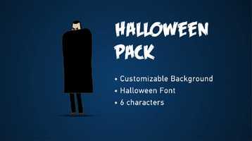 Free download Halloween Pack | After Effects Project Files - Videohive template video and edit with RedcoolMedia movie maker MovieStudio video editor online and AudioStudio audio editor onlin