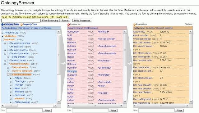 Download web tool or web app Halo extension to Semantic MediaWiki SMW