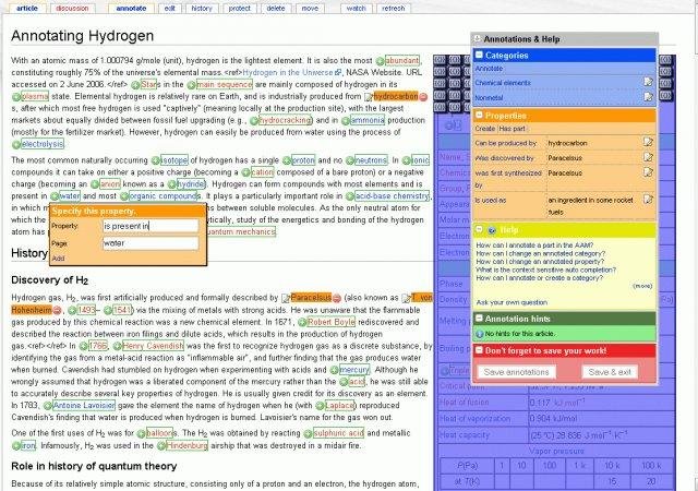 Download web tool or web app Halo extension to Semantic MediaWiki SMW
