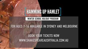 Free download HAMMING UP HAMLET SCHOOL HOLIDAY WORKSHOP video and edit with RedcoolMedia movie maker MovieStudio video editor online and AudioStudio audio editor onlin