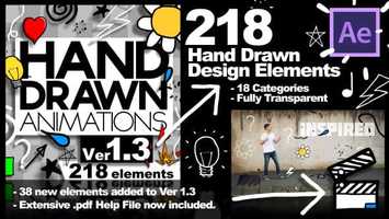 Free download Hand Drawn Animations - Ver 1.3 | After Effects Project Files - Videohive template video and edit with RedcoolMedia movie maker MovieStudio video editor online and AudioStudio audio editor onlin