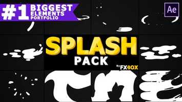 Free download Hand-Drawn Liquid Splashes | After Effects | After Effects Project Files - Videohive template video and edit with RedcoolMedia movie maker MovieStudio video editor online and AudioStudio audio editor onlin