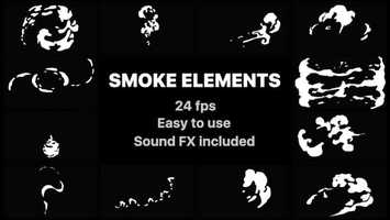 Free download Hand Drawn Smoke Elements | After Effects Project Files - Videohive template video and edit with RedcoolMedia movie maker MovieStudio video editor online and AudioStudio audio editor onlin