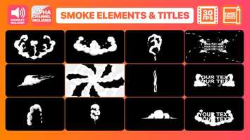 Free download Hand Drawn Smoke Elements Transitions And Titles | After Effects | After Effects Project Files - Videohive template video and edit with RedcoolMedia movie maker MovieStudio video editor online and AudioStudio audio editor onlin