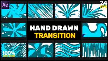 Free download Hand Drawn Transition // After Effects | After Effects Project Files - Videohive template video and edit with RedcoolMedia movie maker MovieStudio video editor online and AudioStudio audio editor onlin