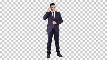 Free download Handsome businessman with headset looking into camera and smiling | Stock Footage - Videohive video and edit with RedcoolMedia movie maker MovieStudio video editor online and AudioStudio audio editor onlin