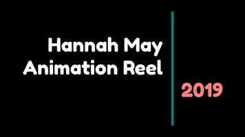 Free download Hannah May - 2019 Animation Reel video and edit with RedcoolMedia movie maker MovieStudio video editor online and AudioStudio audio editor onlin