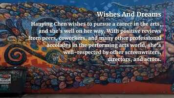 Free download Hanying Chen - Talented Arts Professional.mp4 video and edit with RedcoolMedia movie maker MovieStudio video editor online and AudioStudio audio editor onlin