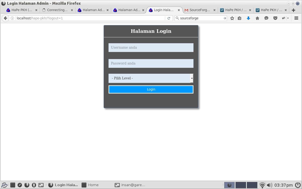 Download web tool or web app HaPe PKH