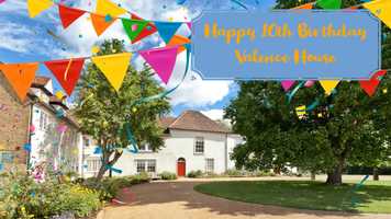 Free download Happy 10th Birthday Valence House video and edit with RedcoolMedia movie maker MovieStudio video editor online and AudioStudio audio editor onlin