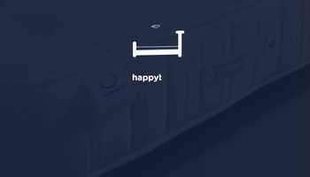 Free download Happy Beds Logo Animation video and edit with RedcoolMedia movie maker MovieStudio video editor online and AudioStudio audio editor onlin