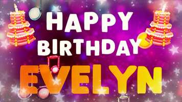 Free download Happy Birthday EVELYN _ POP Version 1 _ The Perfect Birthday Song for EVELYN.mp4 video and edit with RedcoolMedia movie maker MovieStudio video editor online and AudioStudio audio editor onlin