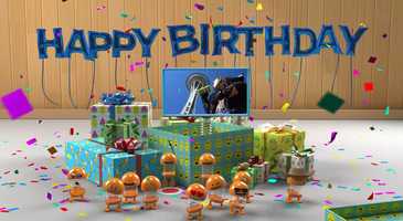 Free download Happy Birthday Jennelle! video and edit with RedcoolMedia movie maker MovieStudio video editor online and AudioStudio audio editor onlin