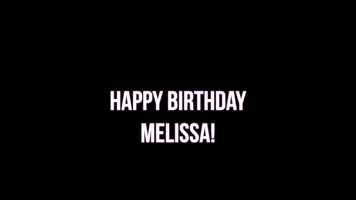 Free download Happy Birthday Melissa! video and edit with RedcoolMedia movie maker MovieStudio video editor online and AudioStudio audio editor onlin