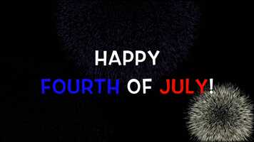 Free download Happy Fourth of July video and edit with RedcoolMedia movie maker MovieStudio video editor online and AudioStudio audio editor onlin
