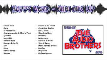 Free download Happy Hard Mini Mix Up - The Audio Brothers video and edit with RedcoolMedia movie maker MovieStudio video editor online and AudioStudio audio editor onlin