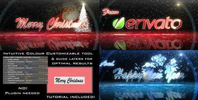 Free download Happy Magic Christmas 2020 | After Effects Project Files - Videohive template video and edit with RedcoolMedia movie maker MovieStudio video editor online and AudioStudio audio editor onlin