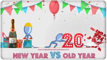 Free download Happy New Year 2020 vs Bad Old Year - Humorous Greetings | After Effects Project Files - Videohive template video and edit with RedcoolMedia movie maker MovieStudio video editor online and AudioStudio audio editor onlin