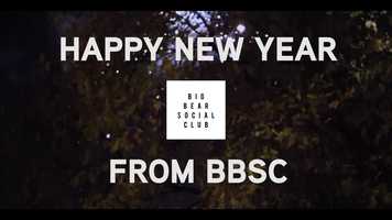 Free download HAPPY NEW YEAR - Big Bear Social Club video and edit with RedcoolMedia movie maker MovieStudio video editor online and AudioStudio audio editor onlin