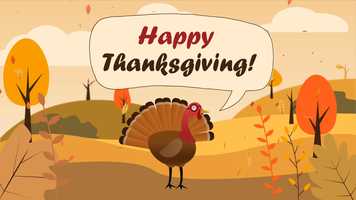 Free download Happy Thanksgiving! video and edit with RedcoolMedia movie maker MovieStudio video editor online and AudioStudio audio editor onlin