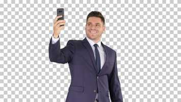 Free download Happy Young Handsome Businessman Recording Vlog with His Phone | Stock Footage - Videohive video and edit with RedcoolMedia movie maker MovieStudio video editor online and AudioStudio audio editor onlin