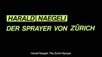 Free download Harald Naegeli - Der Sprayer von Zrich video and edit with RedcoolMedia movie maker MovieStudio video editor online and AudioStudio audio editor onlin