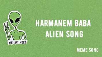 Free download Harmanem_baba,_Viral_Alien_Turkish_Song_|_Lyrics_|__Lyrical_Video(240p).mp4 video and edit with RedcoolMedia movie maker MovieStudio video editor online and AudioStudio audio editor onlin