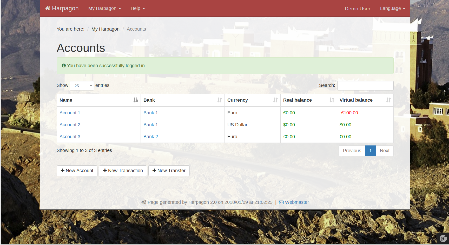 Download web tool or web app Harpagon