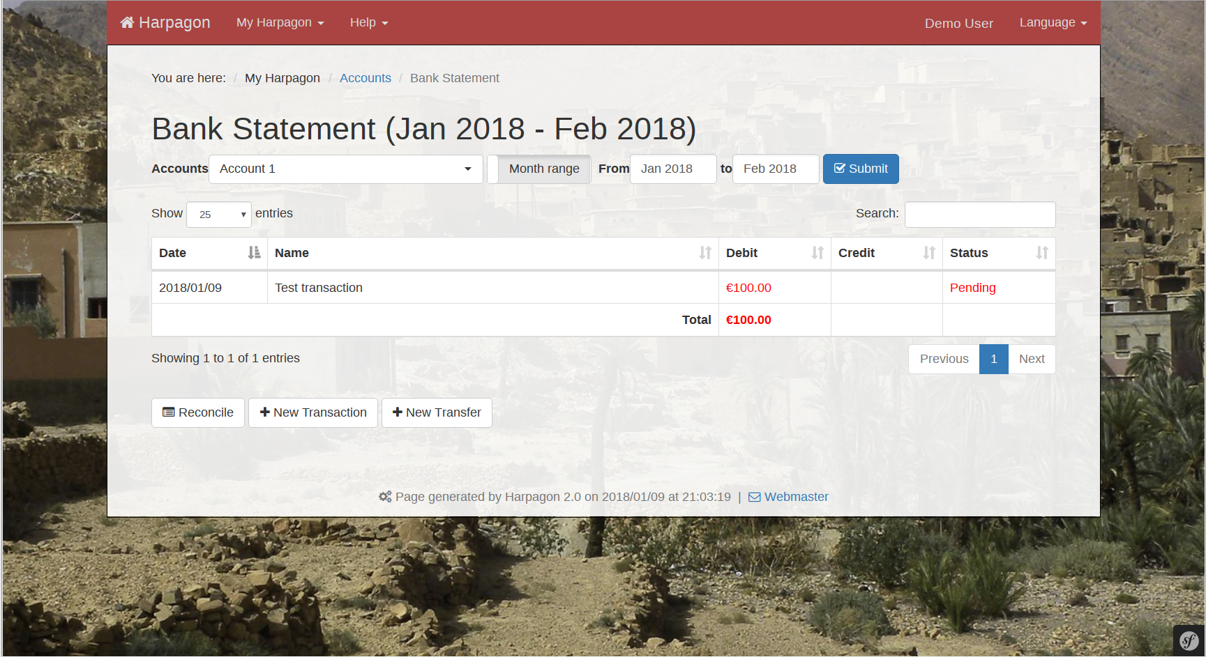 Download web tool or web app Harpagon