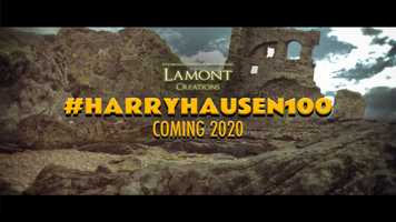 Free download Harryhausen100 Teaser Trailer video and edit with RedcoolMedia movie maker MovieStudio video editor online and AudioStudio audio editor onlin