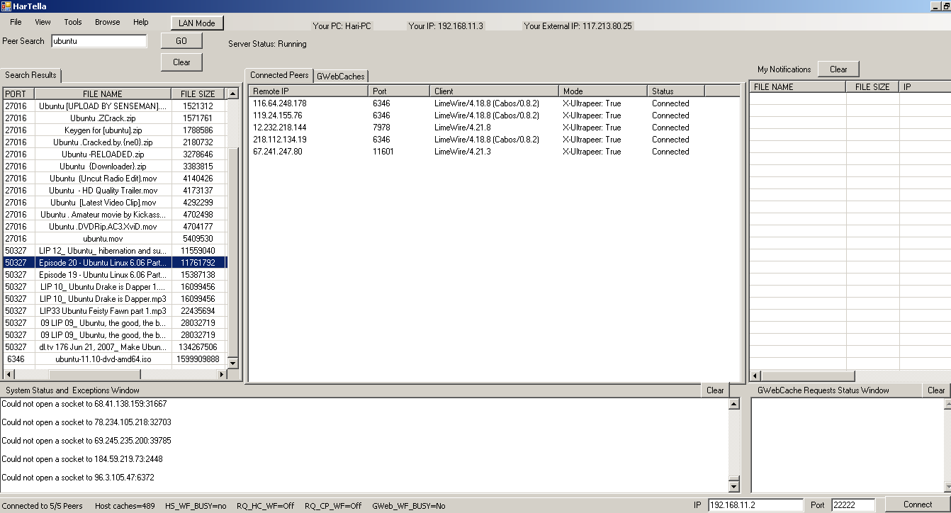 Download web tool or web app HarTella