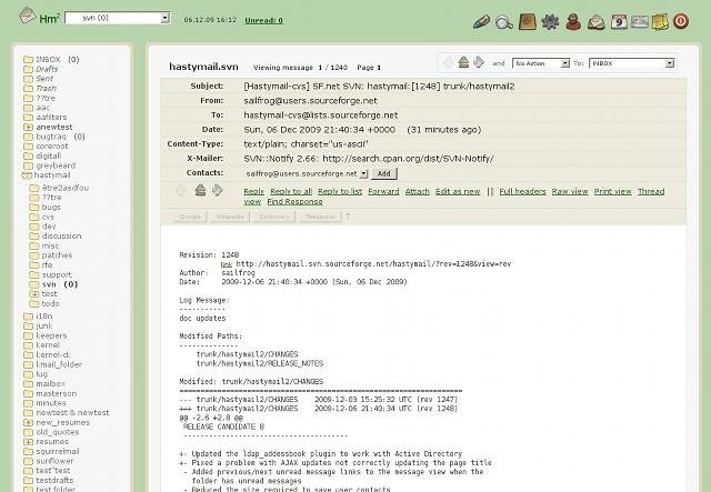 Download web tool or web app Hastymail Download web tool or web app Hastymail