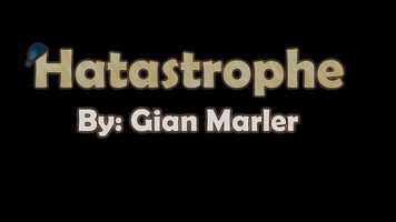 Free download Hatastrophe video and edit with RedcoolMedia movie maker MovieStudio video editor online and AudioStudio audio editor onlin