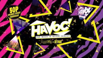 Free download Havoc Animated Cover 2 video and edit with RedcoolMedia movie maker MovieStudio video editor online and AudioStudio audio editor onlin