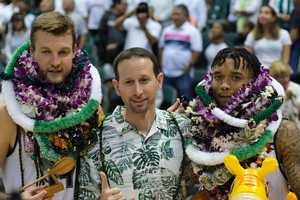 Free download Hawaii Basketball - Senior Night Highlights video and edit with RedcoolMedia movie maker MovieStudio video editor online and AudioStudio audio editor onlin