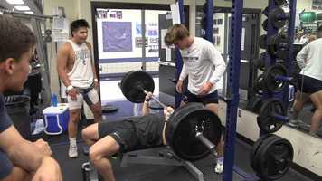 Free download Hayden Easterly-225,Bench video and edit with RedcoolMedia movie maker MovieStudio video editor online and AudioStudio audio editor onlin