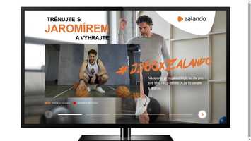 Free download HbbTV App Zalando video and edit with RedcoolMedia movie maker MovieStudio video editor online and AudioStudio audio editor onlin